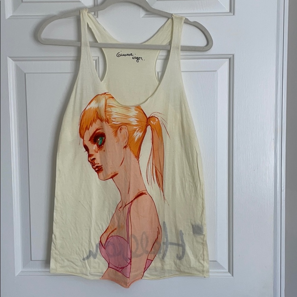 Urban Outfitters Gimme Vigor Tank Top
